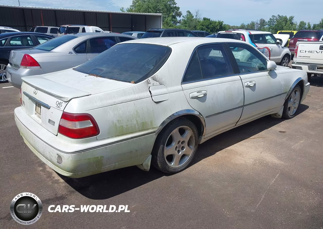 2000 Infiniti Q45 Anniversary Edition-Touring VIN:JNKBY31A9YM302786 - 4