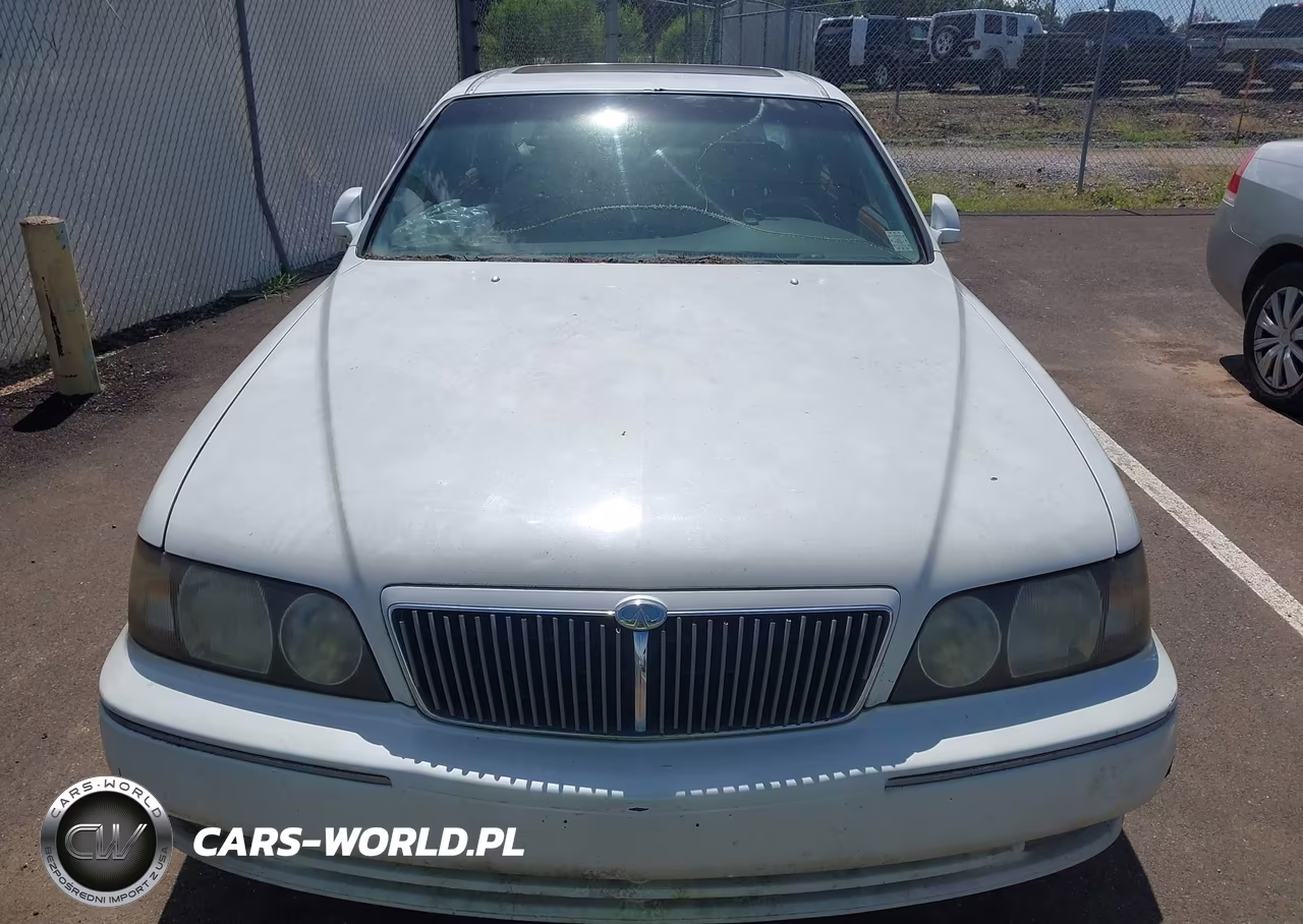2000 Infiniti Q45 Anniversary Edition-Touring VIN:JNKBY31A9YM302786 - 6
