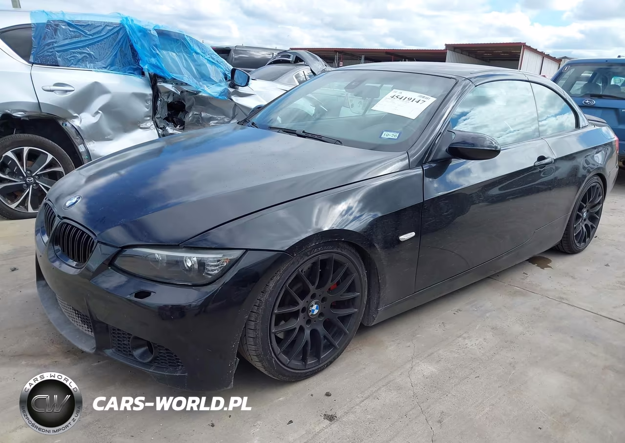 2007 BMW 335I VIN:WBAWL73567PX46484 - 2