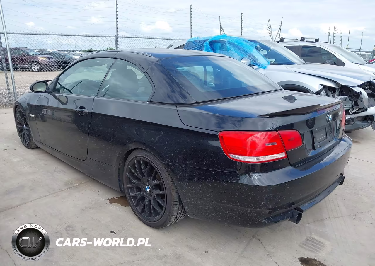 2007 BMW 335I VIN:WBAWL73567PX46484 - 3