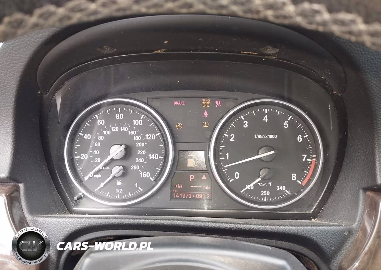 2007 BMW 335I VIN:WBAWL73567PX46484 - 7