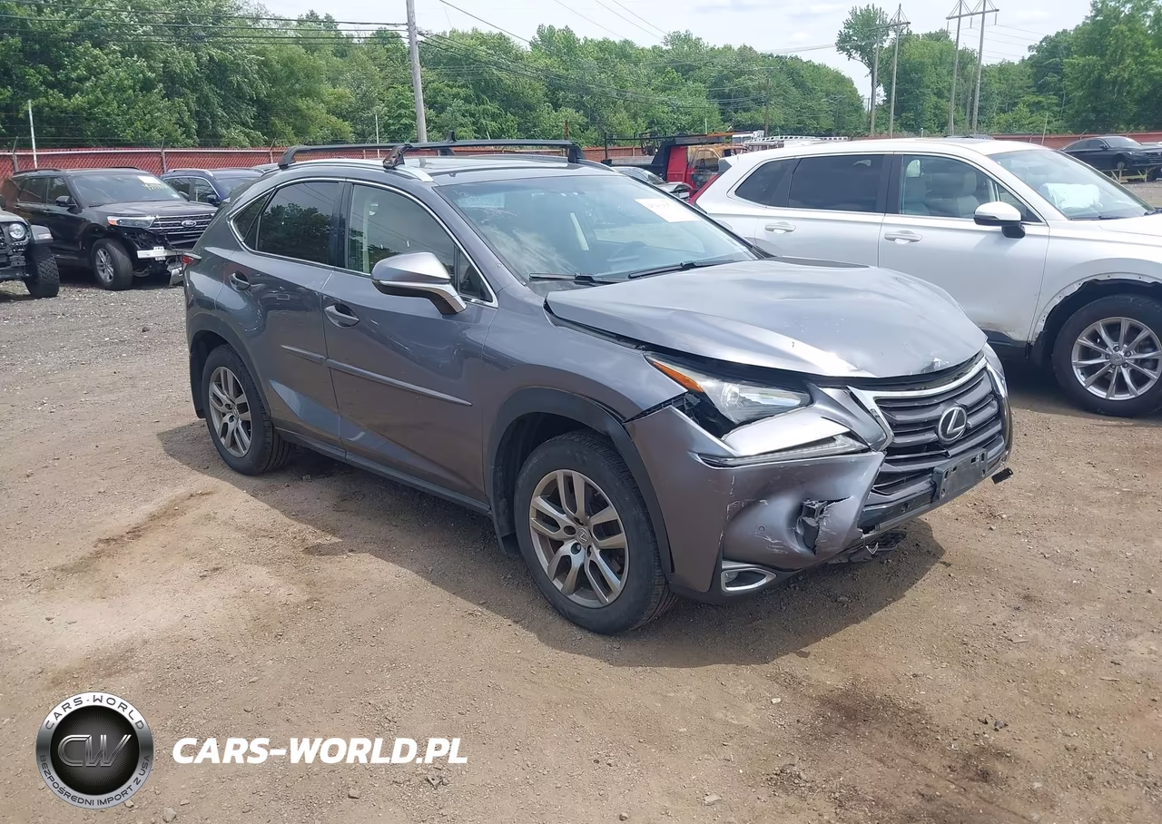 2015 Lexus Nx 200T