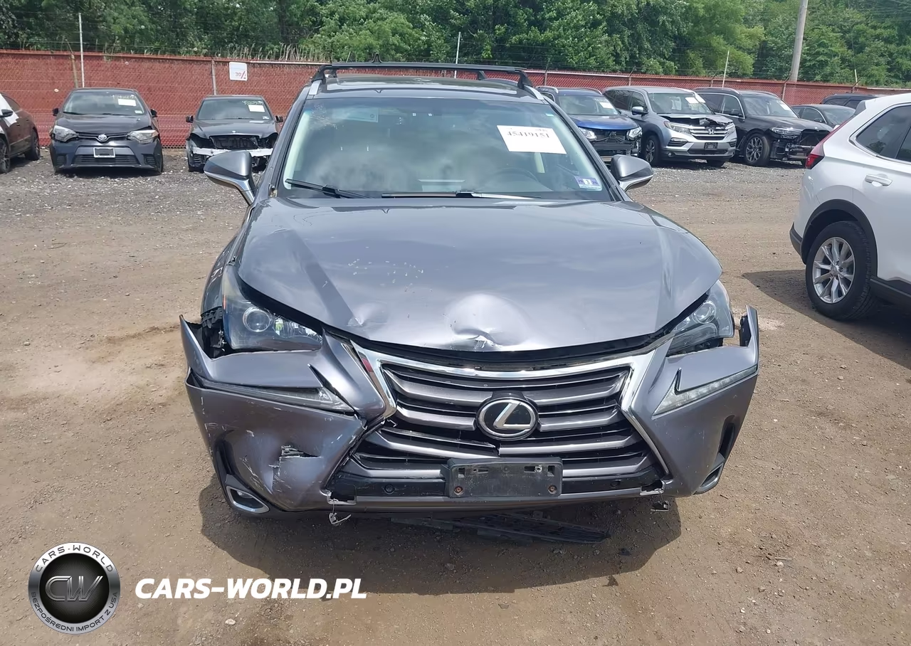 2015 Lexus Nx 200T VIN:JTJBARBZ1F2008141 - 17