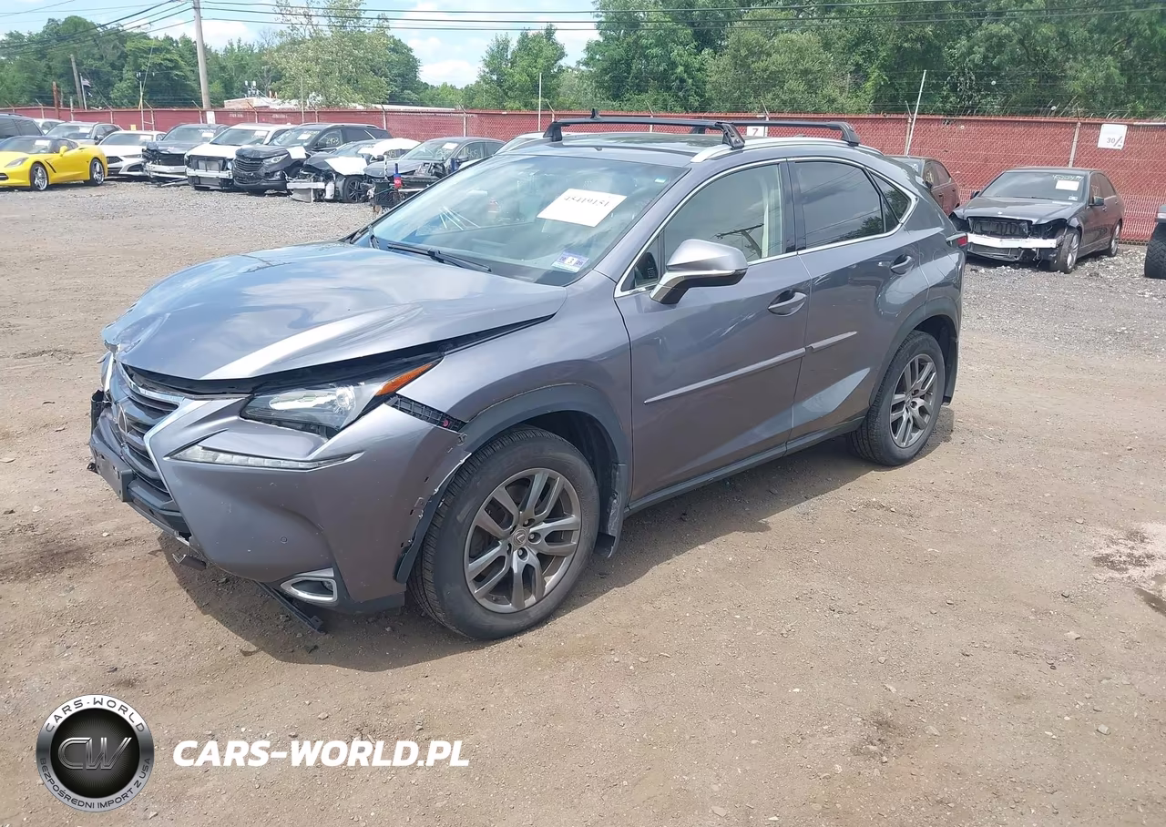 2015 Lexus Nx 200T VIN:JTJBARBZ1F2008141 - 2