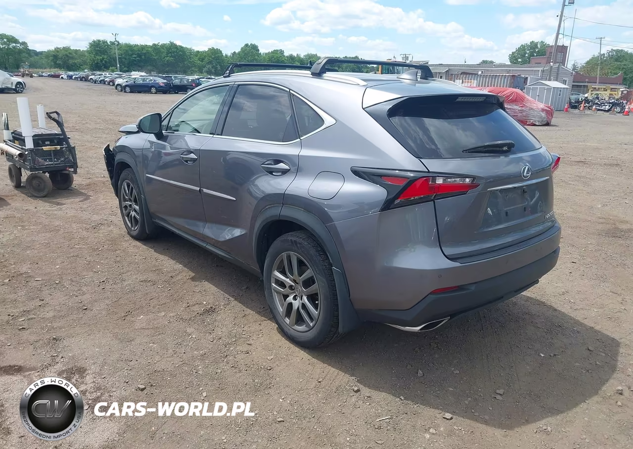 2015 Lexus Nx 200T VIN:JTJBARBZ1F2008141 - 3