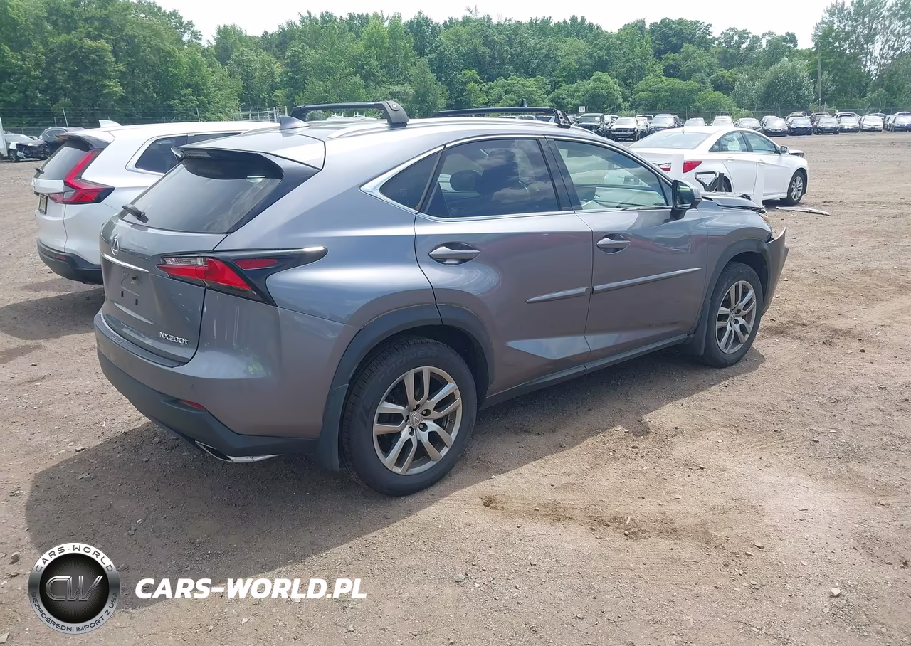 2015 Lexus Nx 200T VIN:JTJBARBZ1F2008141 - 4