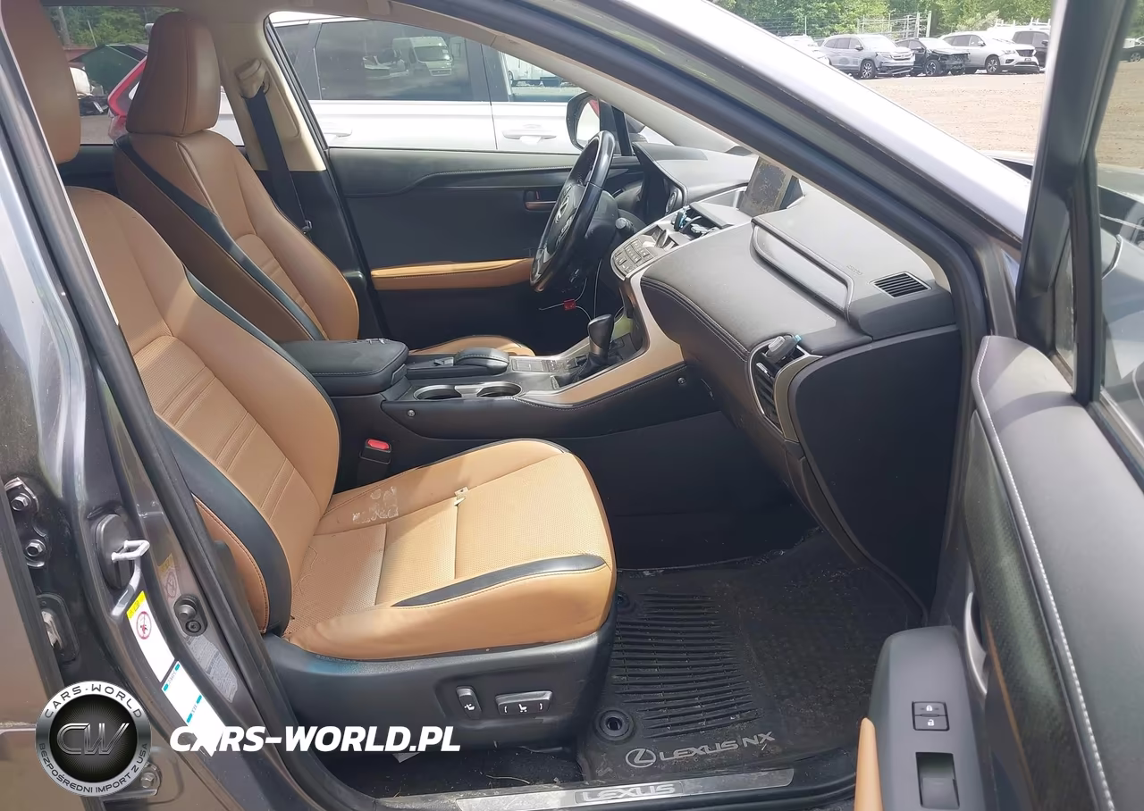 2015 Lexus Nx 200T VIN:JTJBARBZ1F2008141 - 5