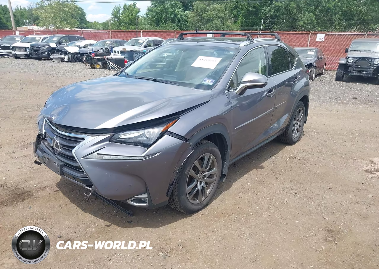 2015 Lexus Nx 200T VIN:JTJBARBZ1F2008141 - 6