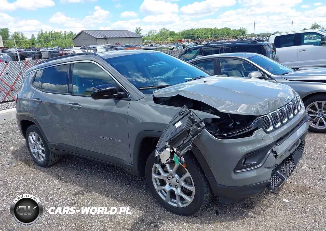2023 Jeep Compass Latitude Lux Fwd VIN:3C4NJDFN8PT546975 - 13