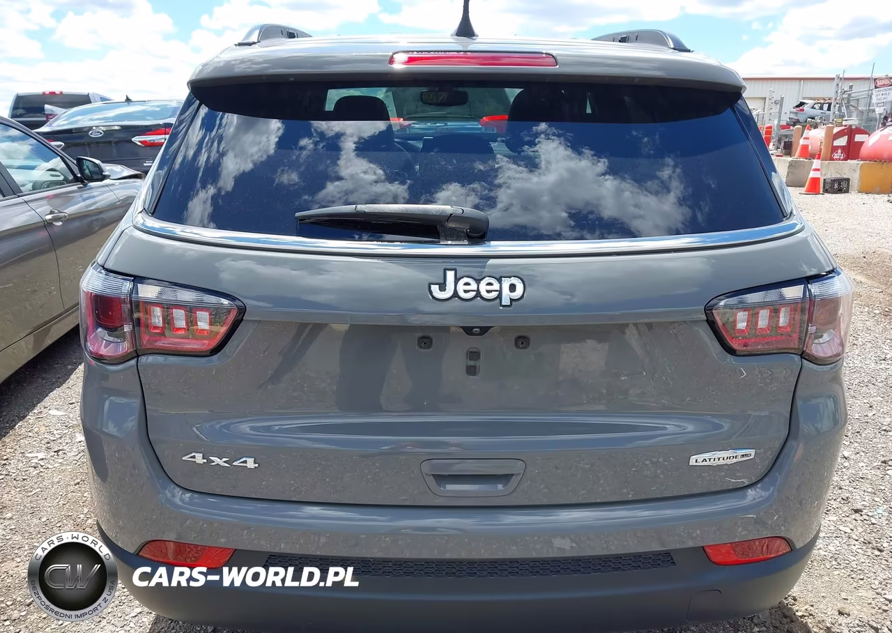 2023 Jeep Compass Latitude Lux Fwd VIN:3C4NJDFN8PT546975 - 16