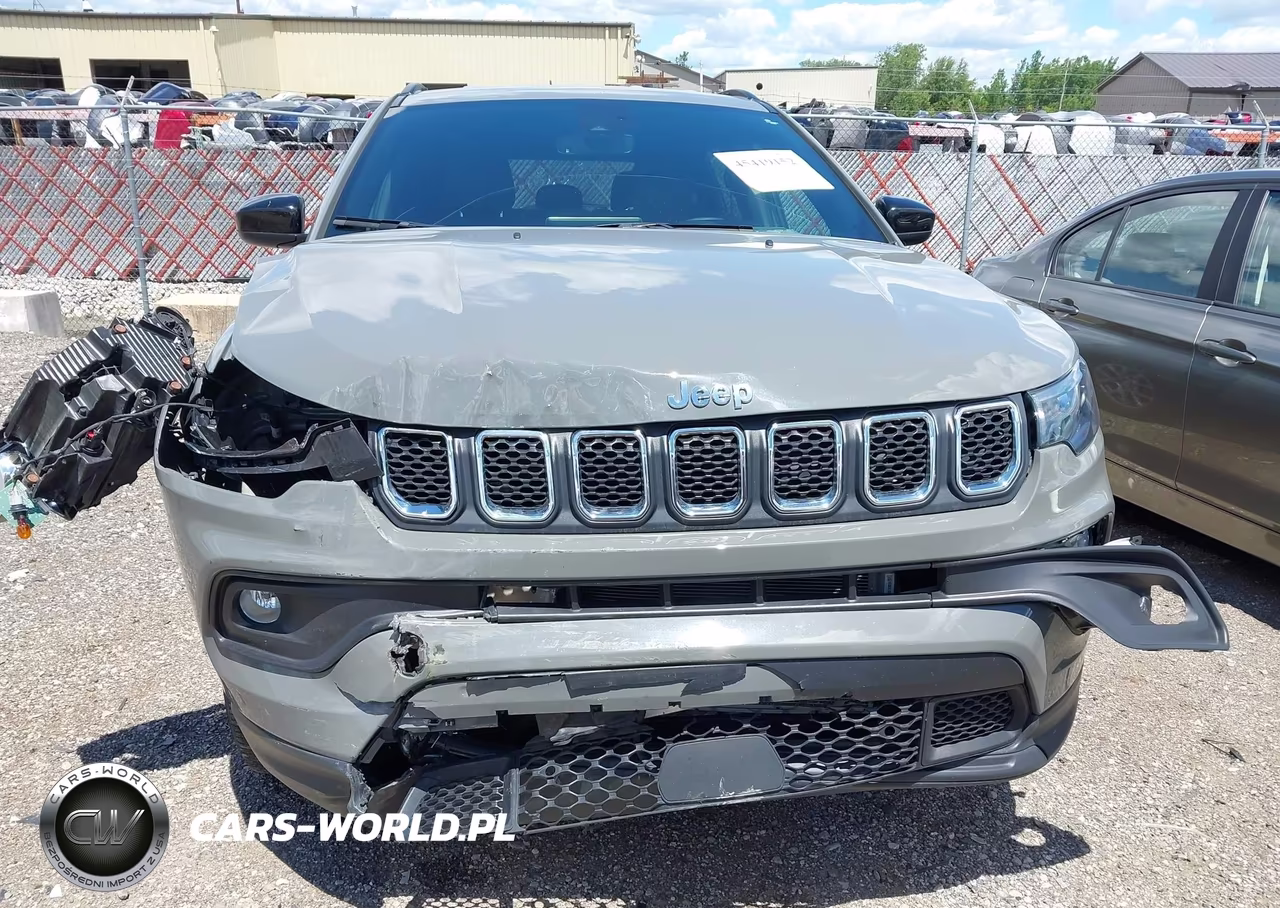 2023 Jeep Compass Latitude Lux Fwd VIN:3C4NJDFN8PT546975 - 17