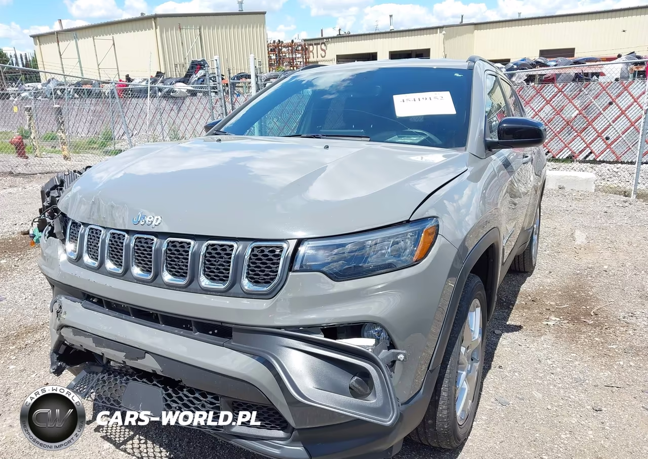 2023 Jeep Compass Latitude Lux Fwd VIN:3C4NJDFN8PT546975 - 18