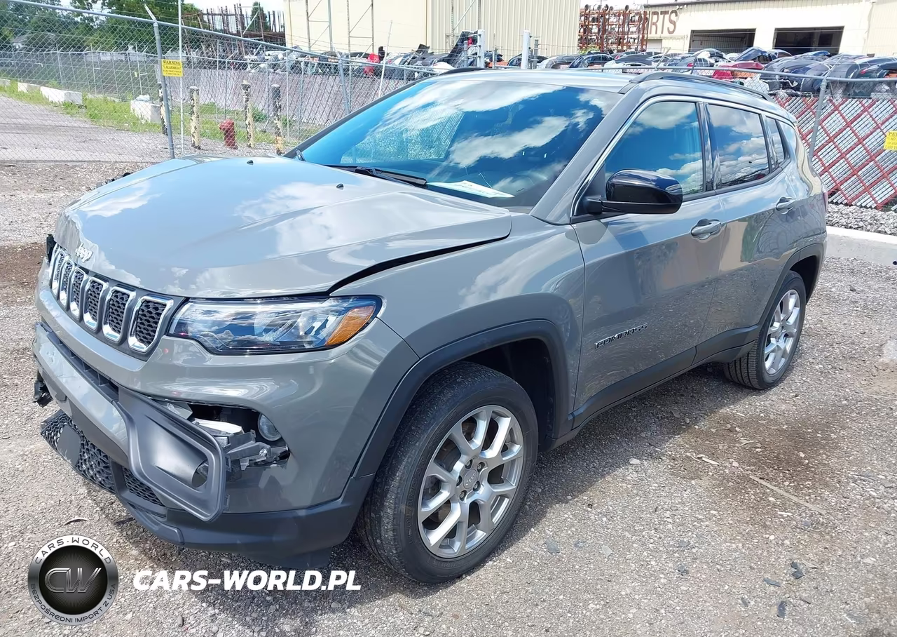 2023 Jeep Compass Latitude Lux Fwd VIN:3C4NJDFN8PT546975 - 2