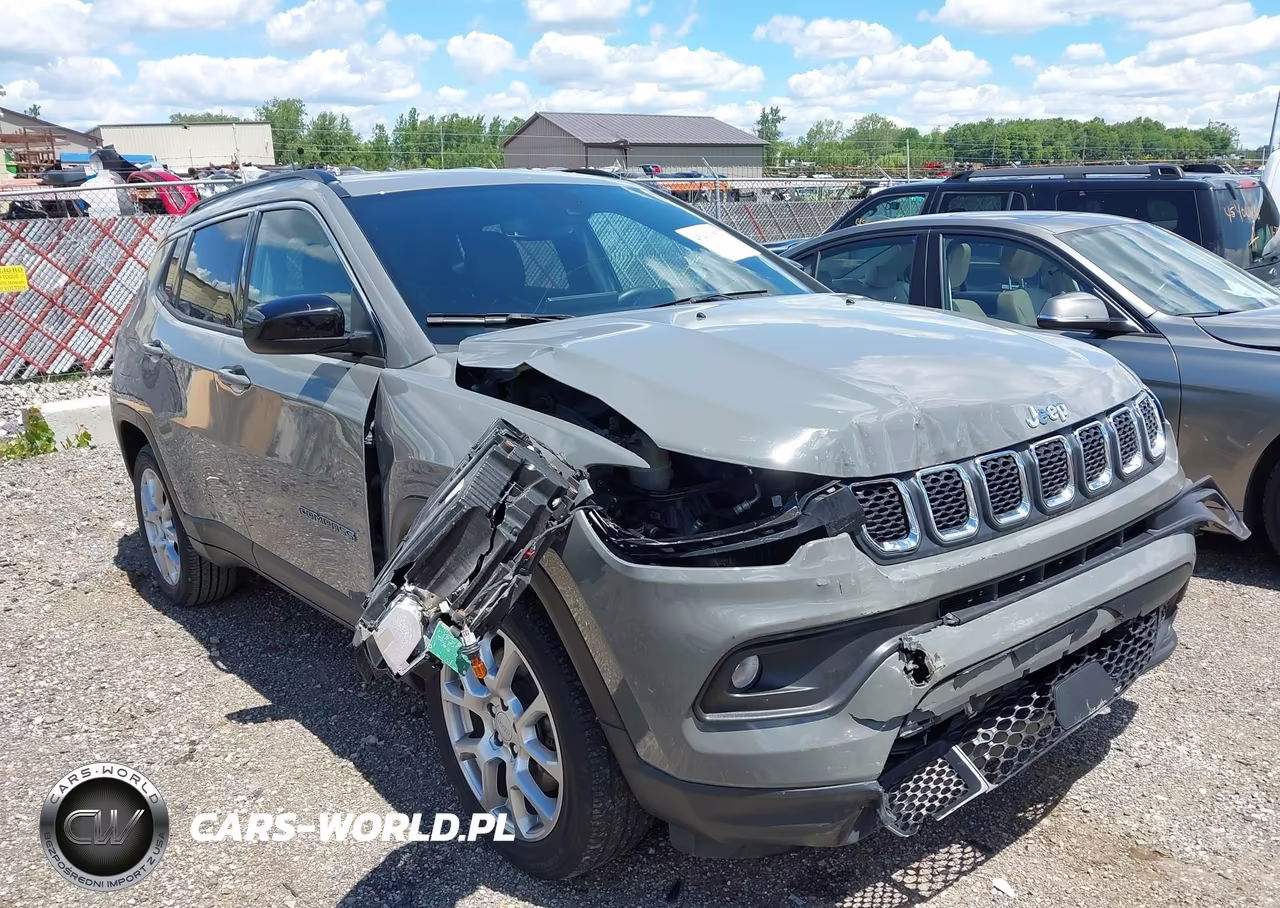 2023 Jeep Compass Latitude Lux Fwd VIN:3C4NJDFN8PT546975 - 6