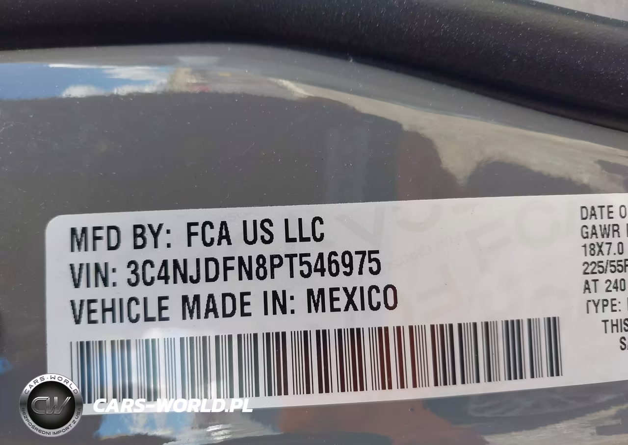 2023 Jeep Compass Latitude Lux Fwd VIN:3C4NJDFN8PT546975 - 9