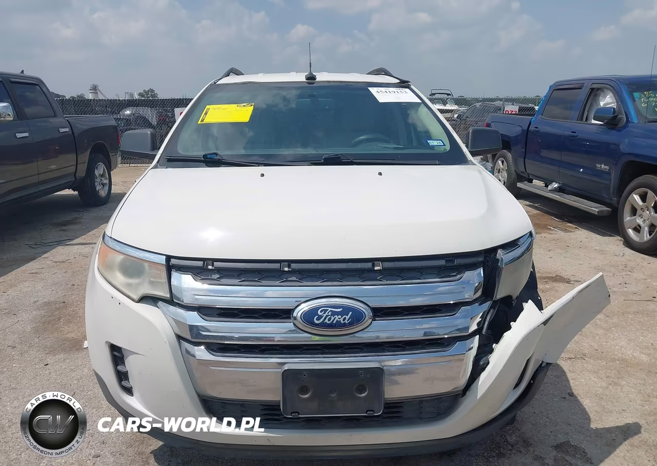 2011 Ford Edge Se VIN:2FMDK3GC2BBA33950 - 11