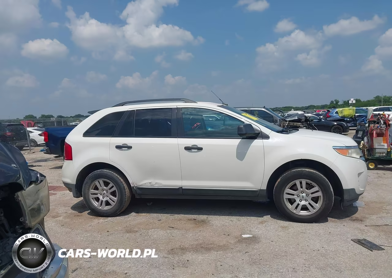 2011 Ford Edge Se VIN:2FMDK3GC2BBA33950 - 12
