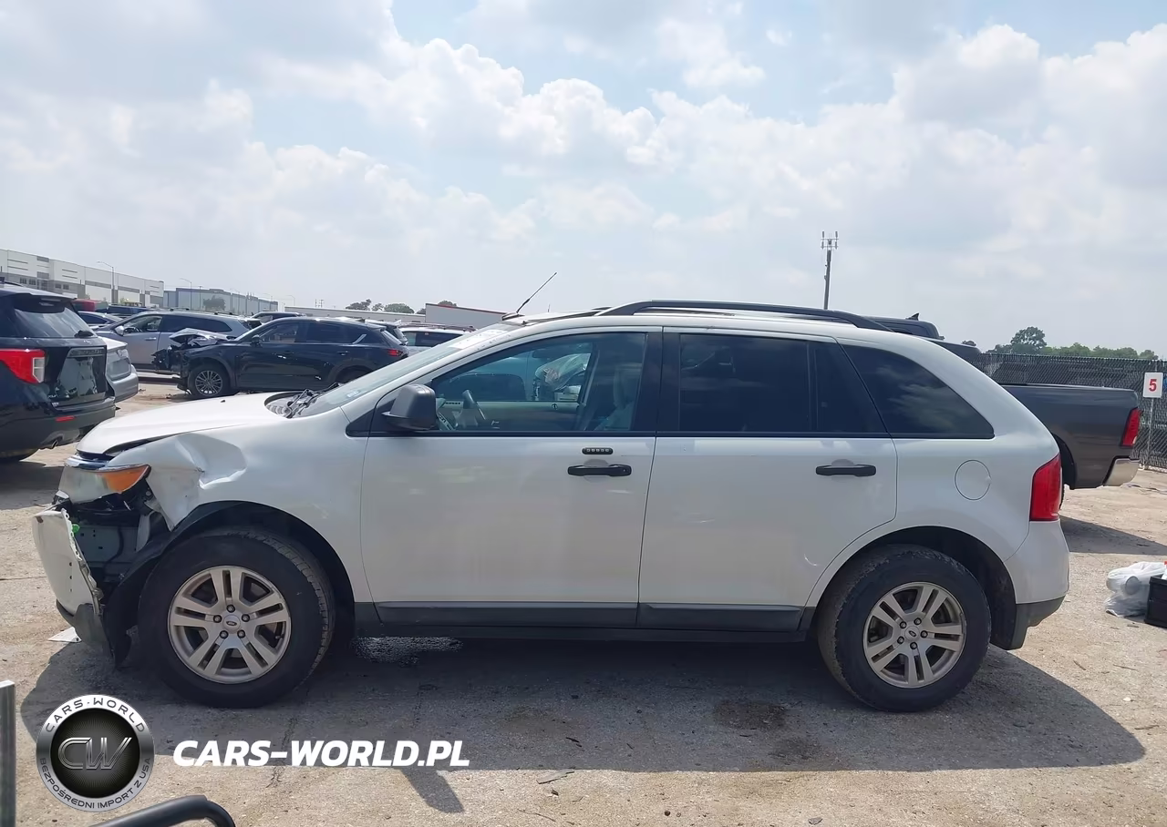 2011 Ford Edge Se VIN:2FMDK3GC2BBA33950 - 13