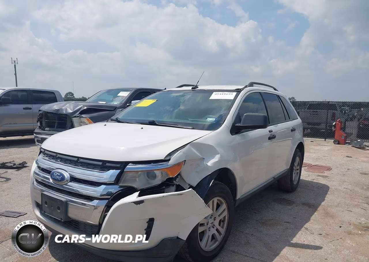 2011 Ford Edge Se VIN:2FMDK3GC2BBA33950 - 2