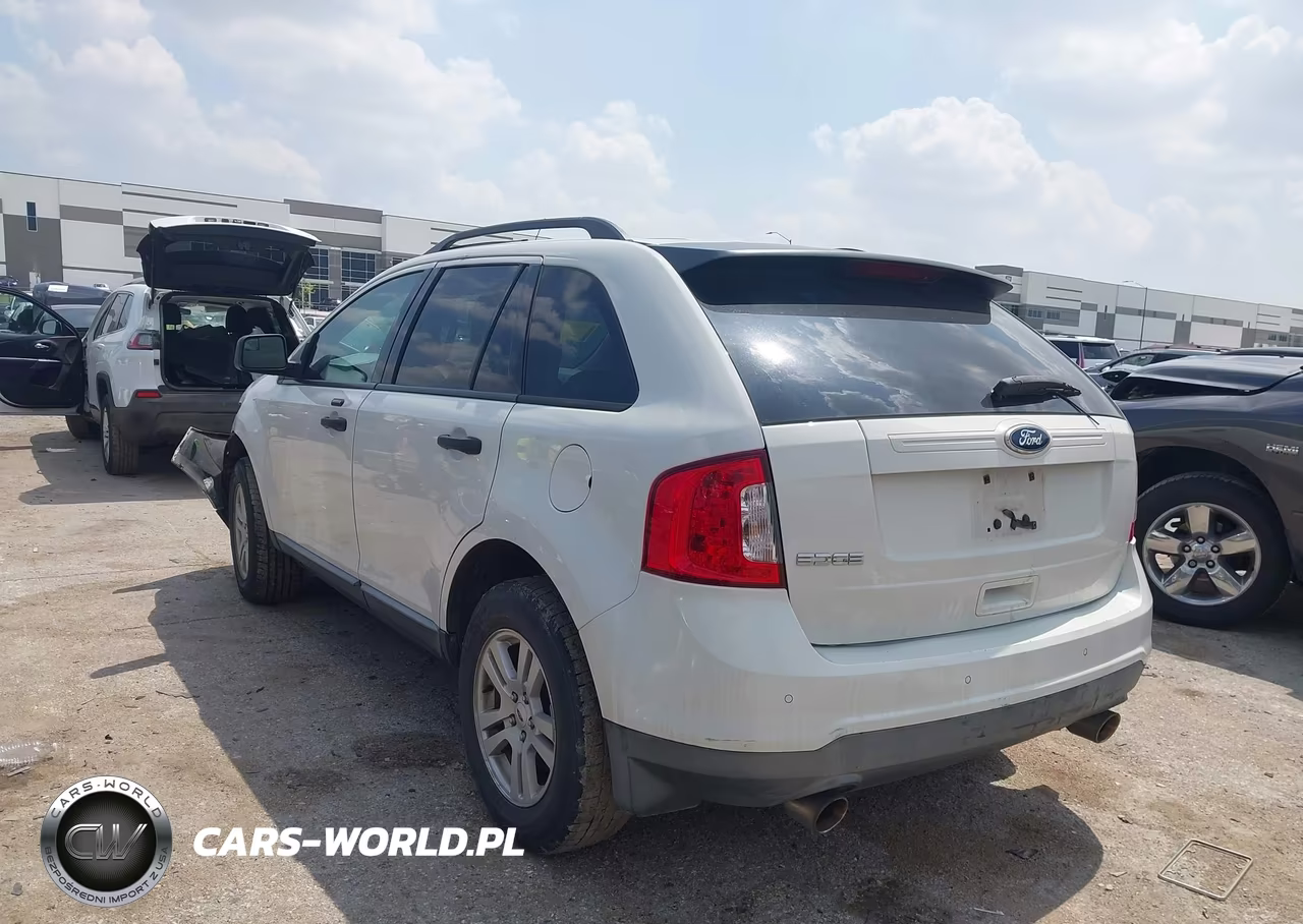 2011 Ford Edge Se VIN:2FMDK3GC2BBA33950 - 3