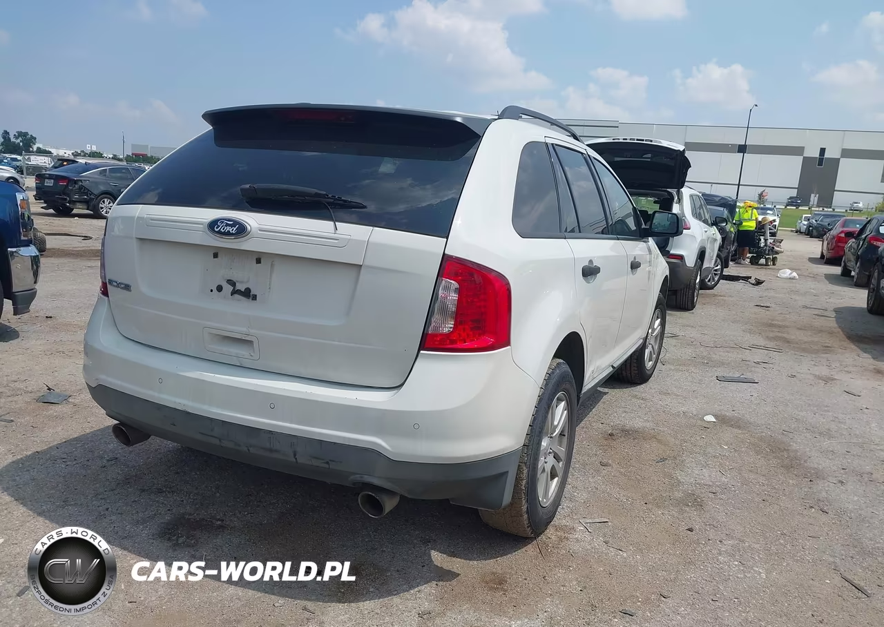 2011 Ford Edge Se VIN:2FMDK3GC2BBA33950 - 4