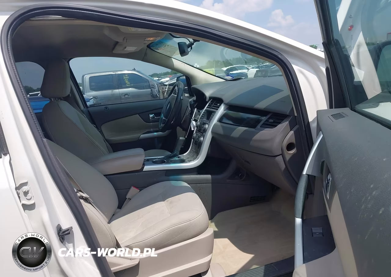 2011 Ford Edge Se VIN:2FMDK3GC2BBA33950 - 5