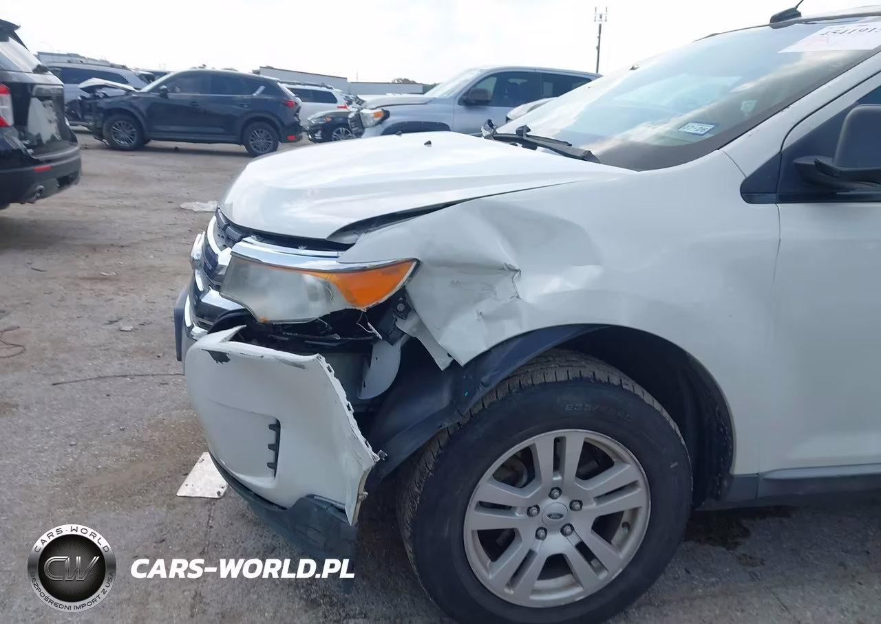 2011 Ford Edge Se VIN:2FMDK3GC2BBA33950 - 6