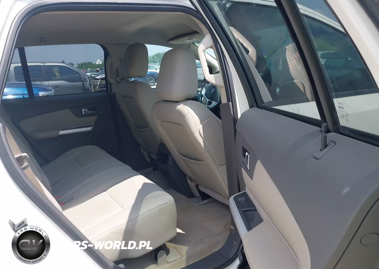 2011 Ford Edge Se VIN:2FMDK3GC2BBA33950 - 8