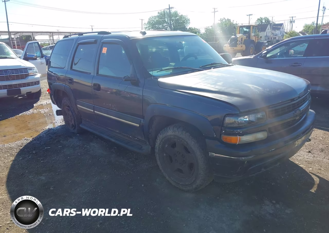 2004 Chevrolet Tahoe Ls – zdjęcie 1 z 13