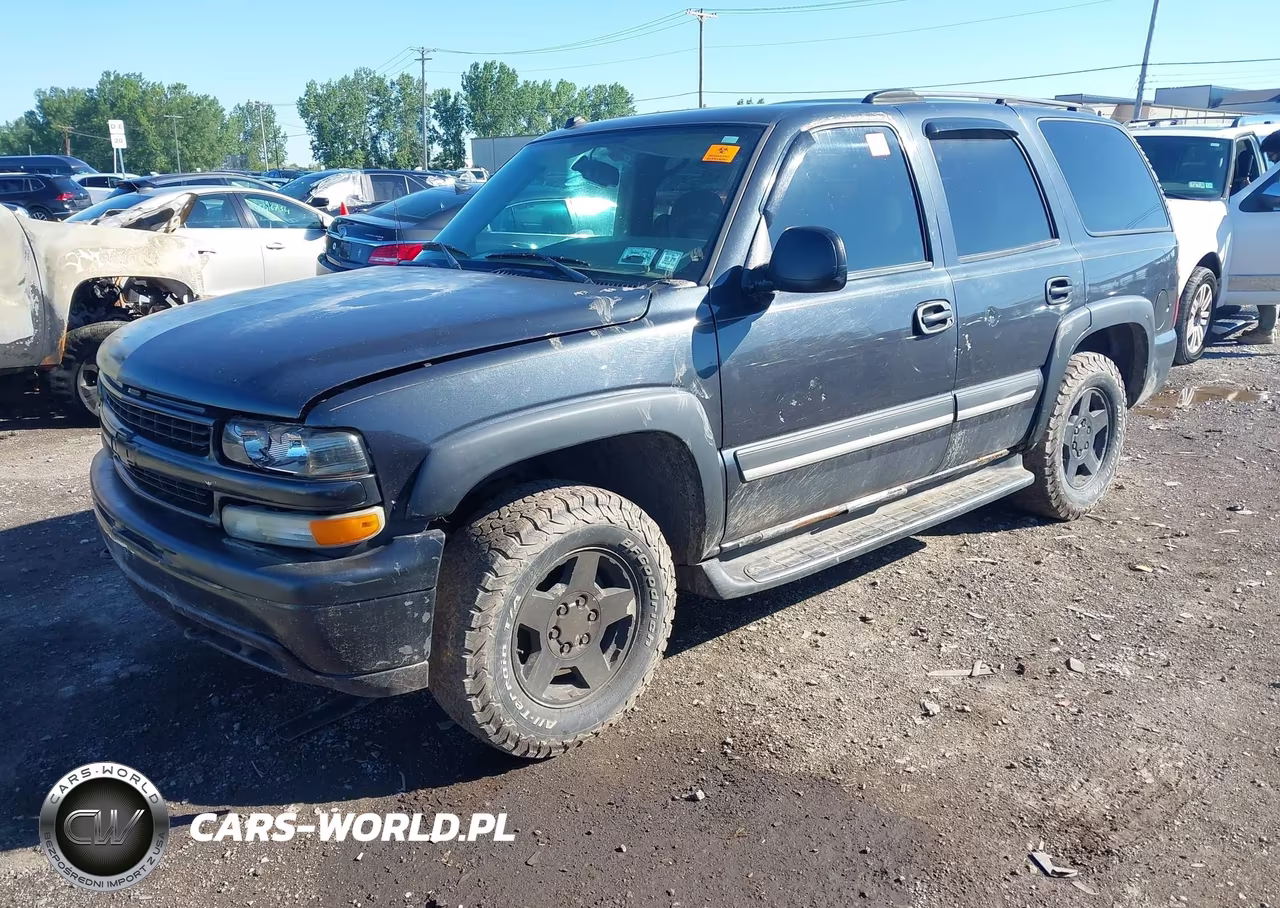 2004 Chevrolet Tahoe Ls VIN:1GNEK13Z24J278261 - 2