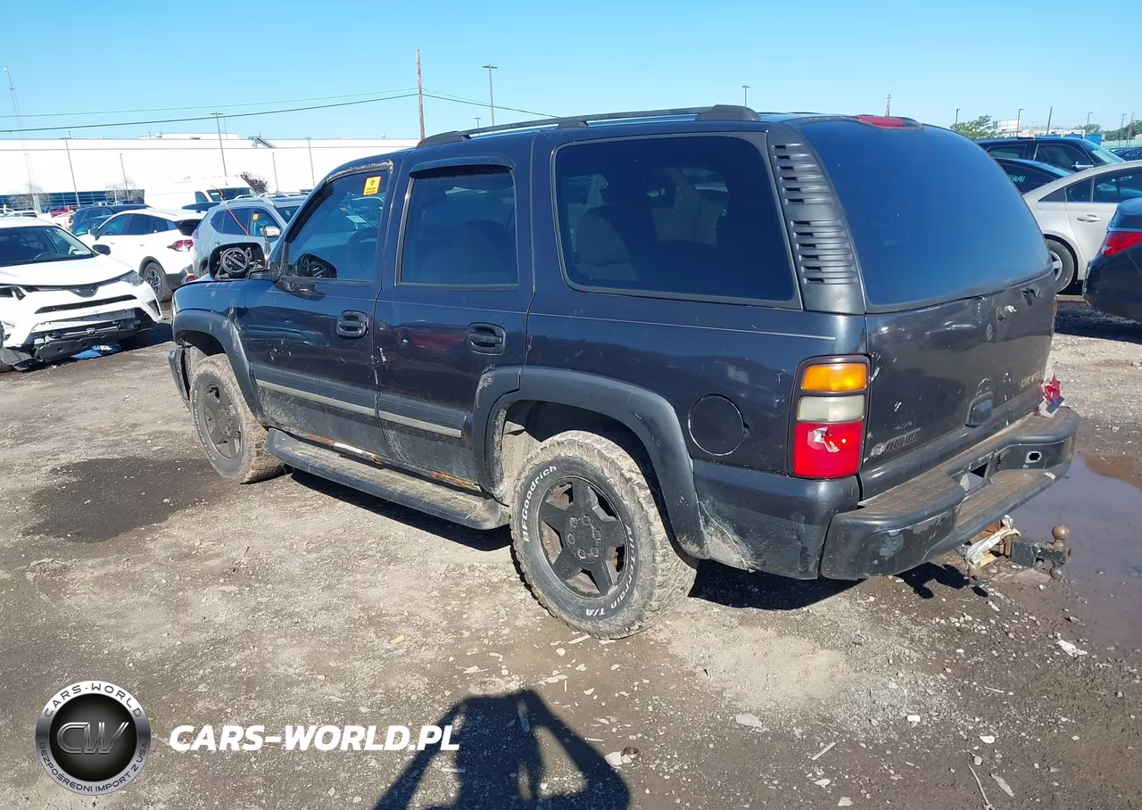 2004 Chevrolet Tahoe Ls VIN:1GNEK13Z24J278261 - 3