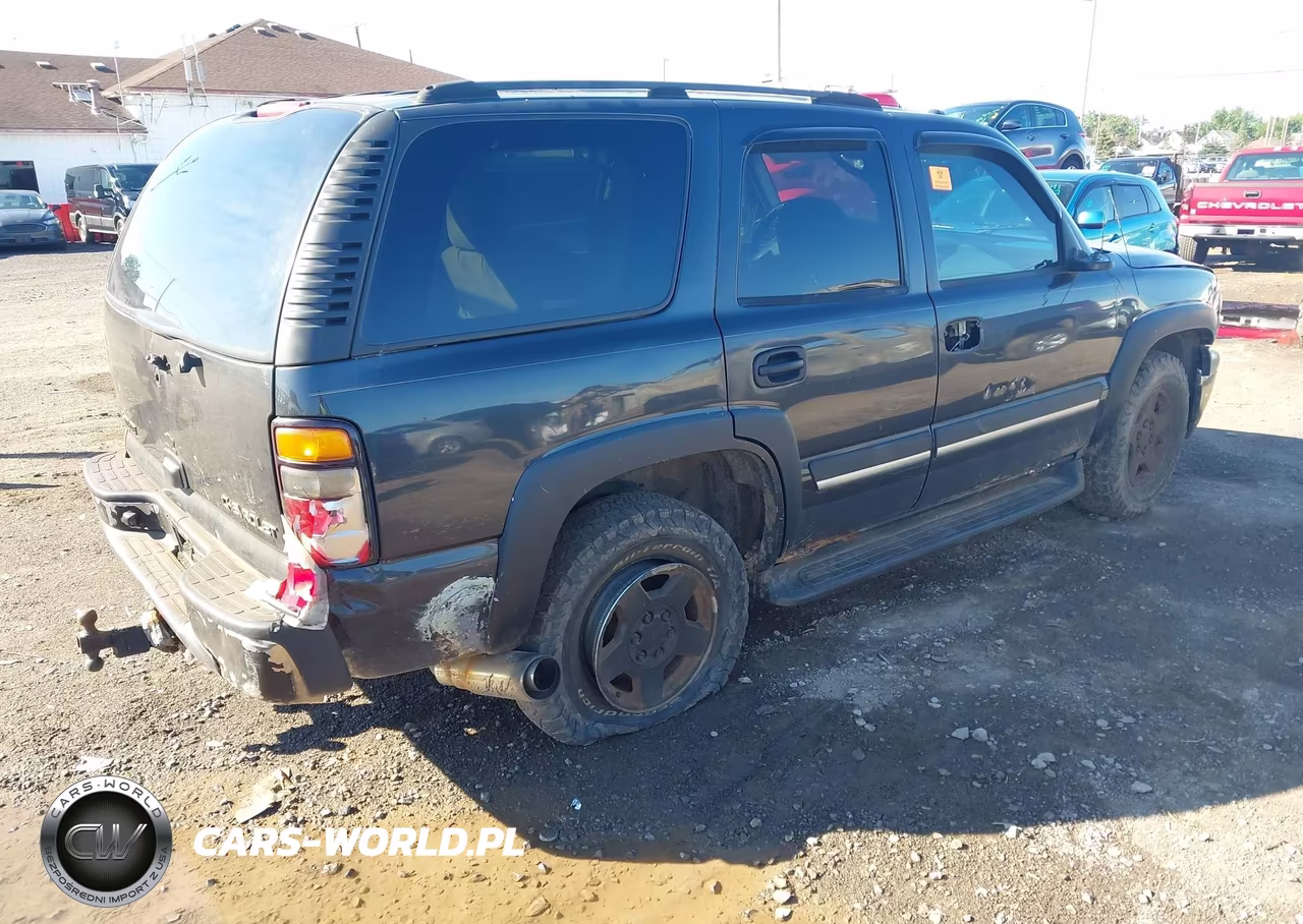 2004 Chevrolet Tahoe Ls VIN:1GNEK13Z24J278261 - 4