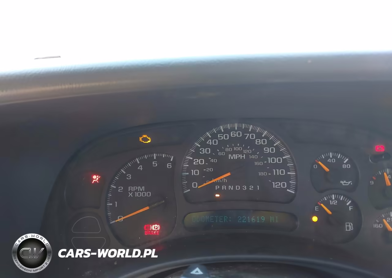 2004 Chevrolet Tahoe Ls VIN:1GNEK13Z24J278261 - 7