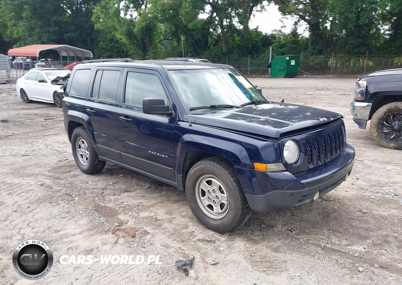 2015 Jeep Patriot Sport – zdjęcie 1 z 11