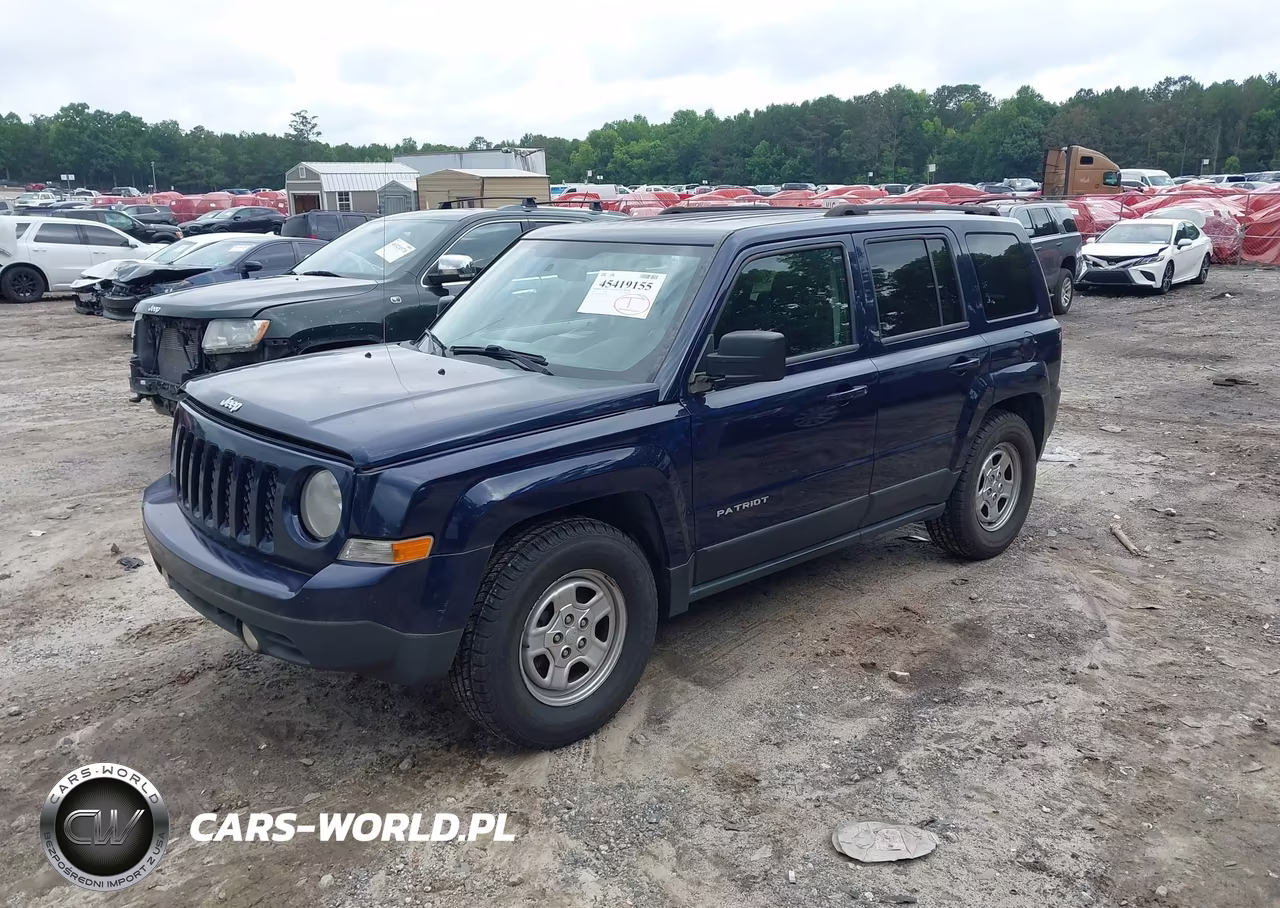 2015 Jeep Patriot Sport VIN:1C4NJPBA6FD170530 - 2