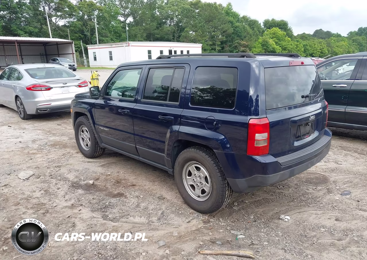 2015 Jeep Patriot Sport VIN:1C4NJPBA6FD170530 - 3