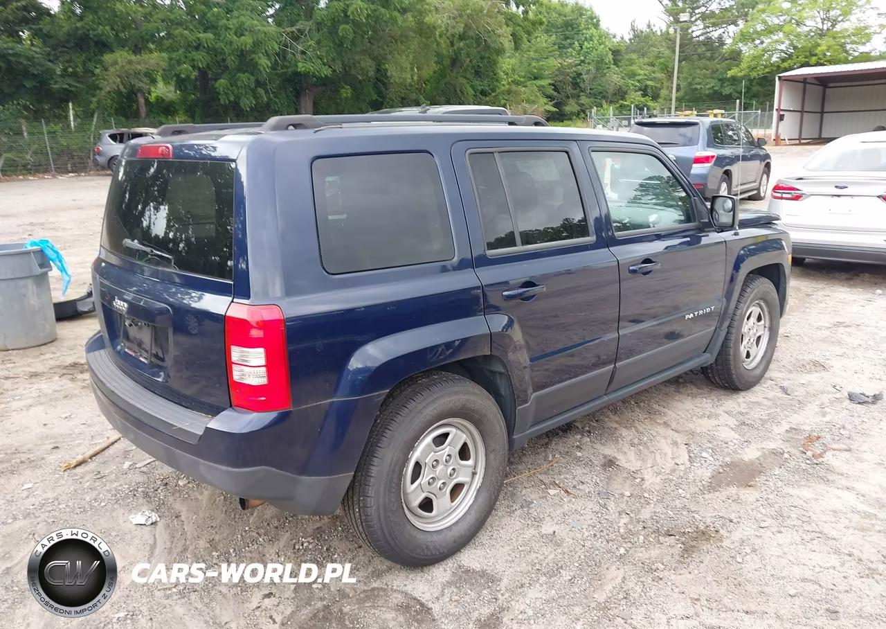2015 Jeep Patriot Sport VIN:1C4NJPBA6FD170530 - 4
