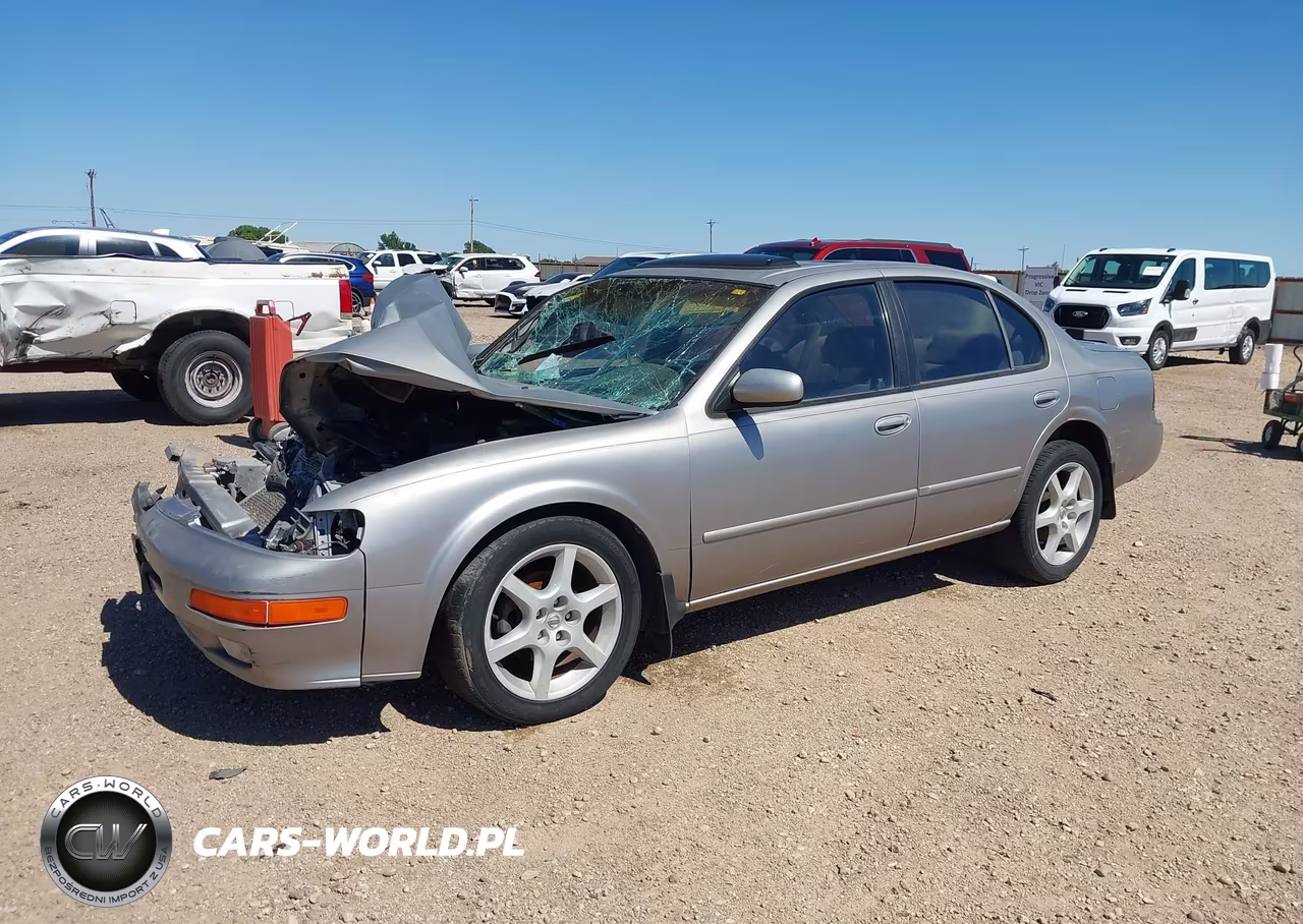 1998 Nissan Maxima Gle-Gxe-Se VIN:JN1CA21D3WT511882 - 2