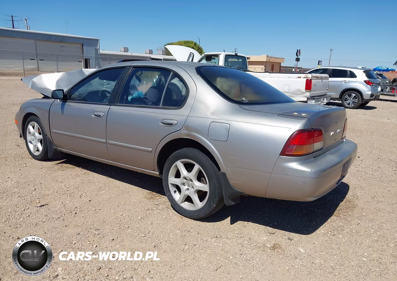 1998 Nissan Maxima Gle-Gxe-Se VIN:JN1CA21D3WT511882 - 3