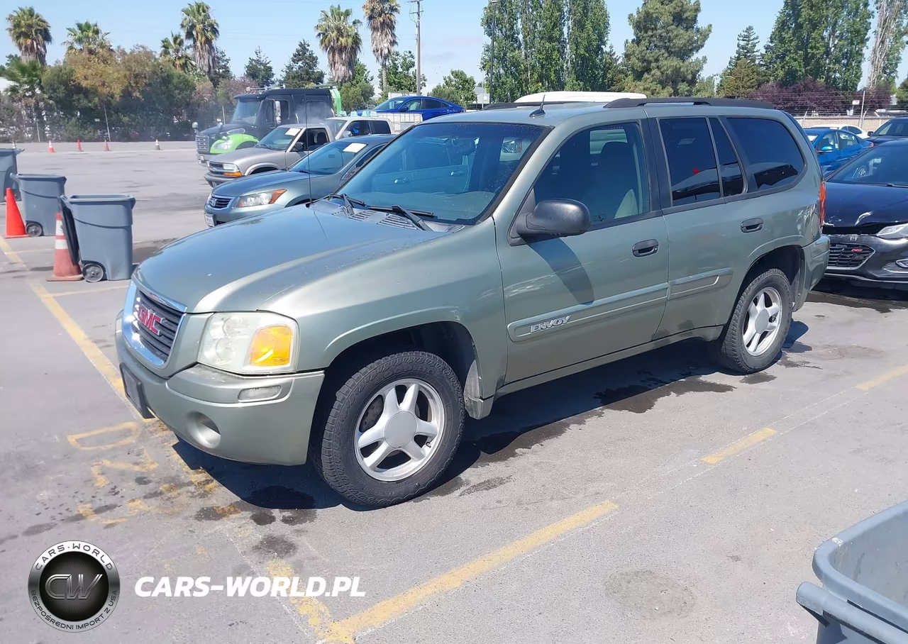 2004 GMC Envoy Sle VIN:1GKDT13S642266505 - 2