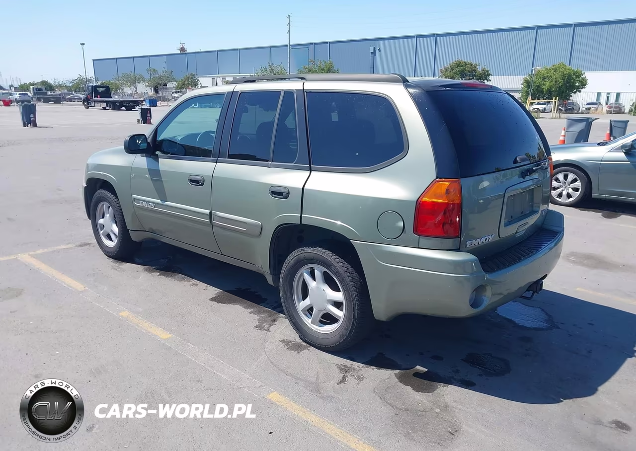 2004 GMC Envoy Sle VIN:1GKDT13S642266505 - 3
