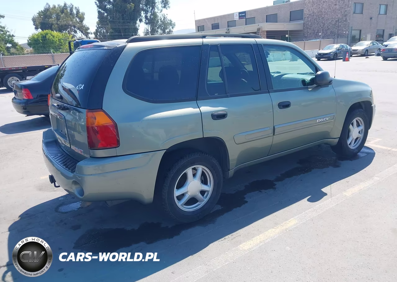 2004 GMC Envoy Sle VIN:1GKDT13S642266505 - 4