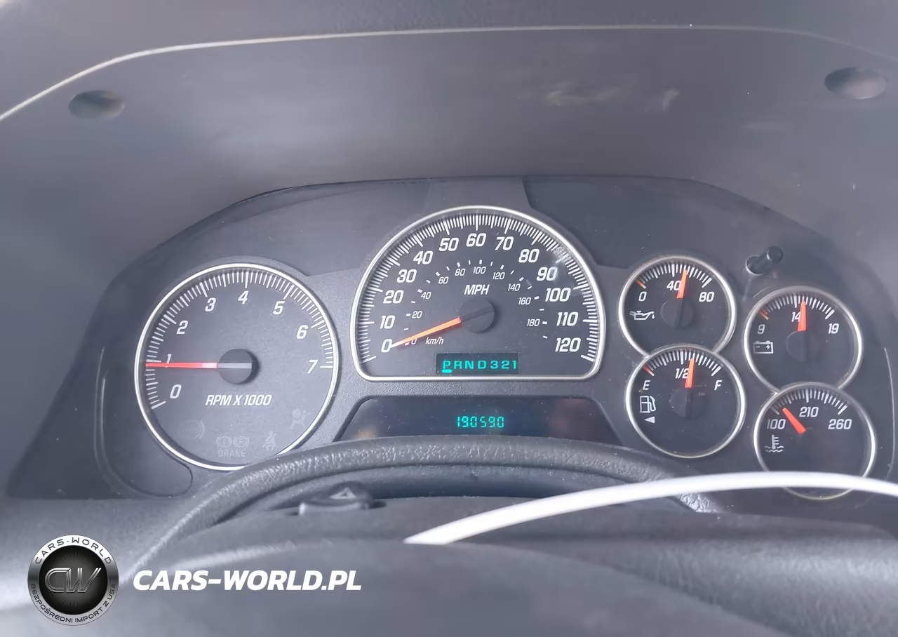 2004 GMC Envoy Sle VIN:1GKDT13S642266505 - 7