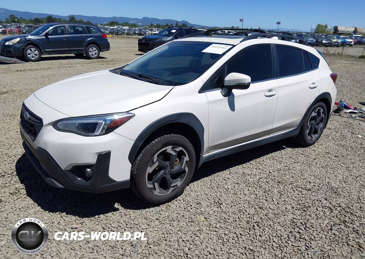 2022 Subaru Crosstrek Limited VIN:JF2GTHMC1N8272964 - 2