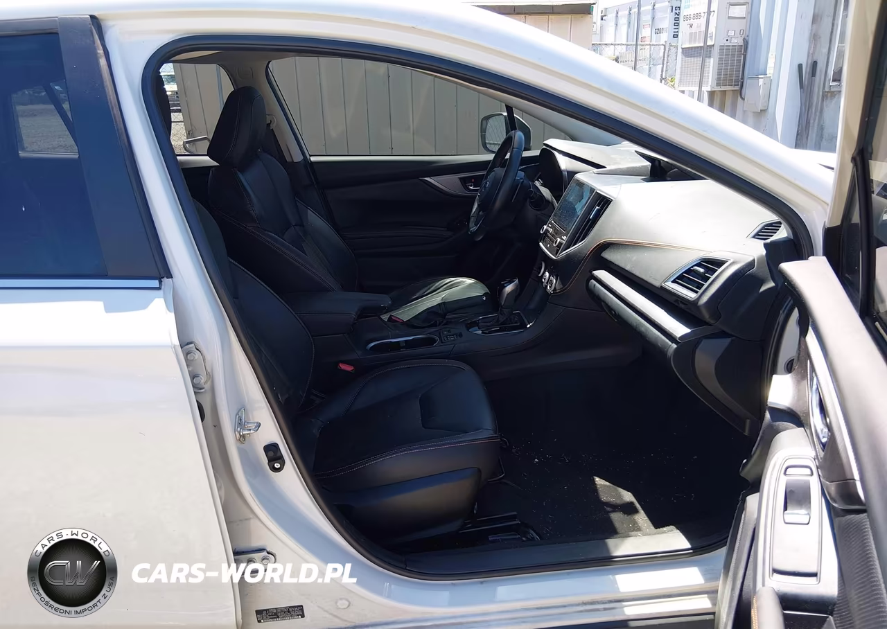 2022 Subaru Crosstrek Limited VIN:JF2GTHMC1N8272964 - 5