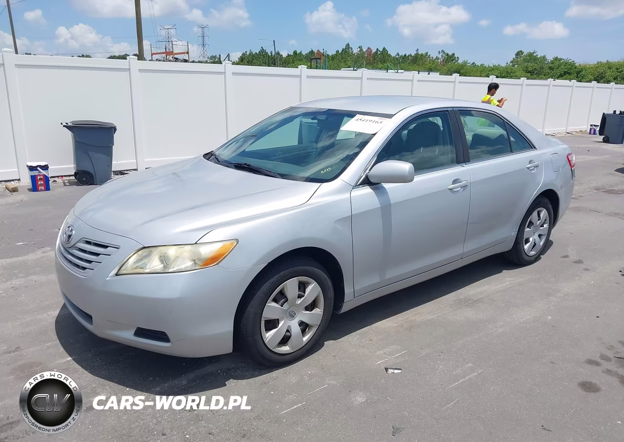 2007 Toyota Camry Le VIN:4T1BE46K67U083264 - 2