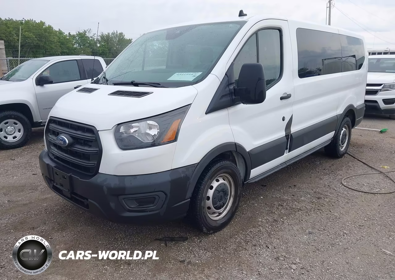 2020 Ford Transit-150 Passenger Van Xl-Xlt VIN:1FMZK1Y89LKB22989 - 2