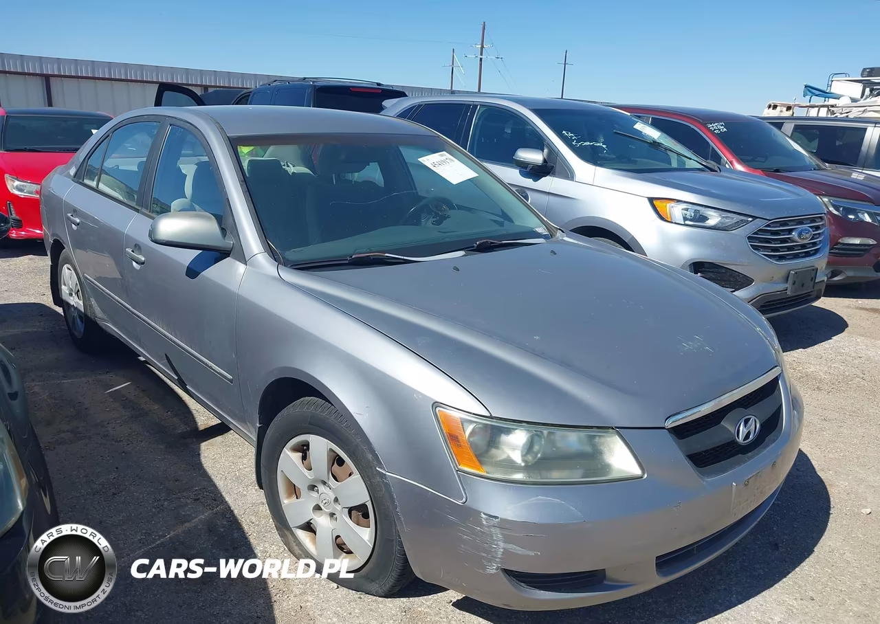 2007 Hyundai Sonata Gls-Gls W-Xm