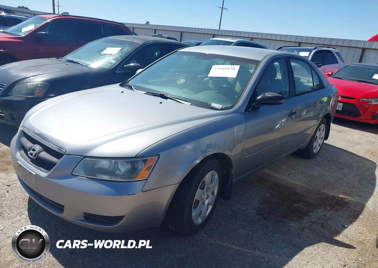 2007 Hyundai Sonata Gls-Gls W-Xm VIN:5NPET46C27H262413 - 2