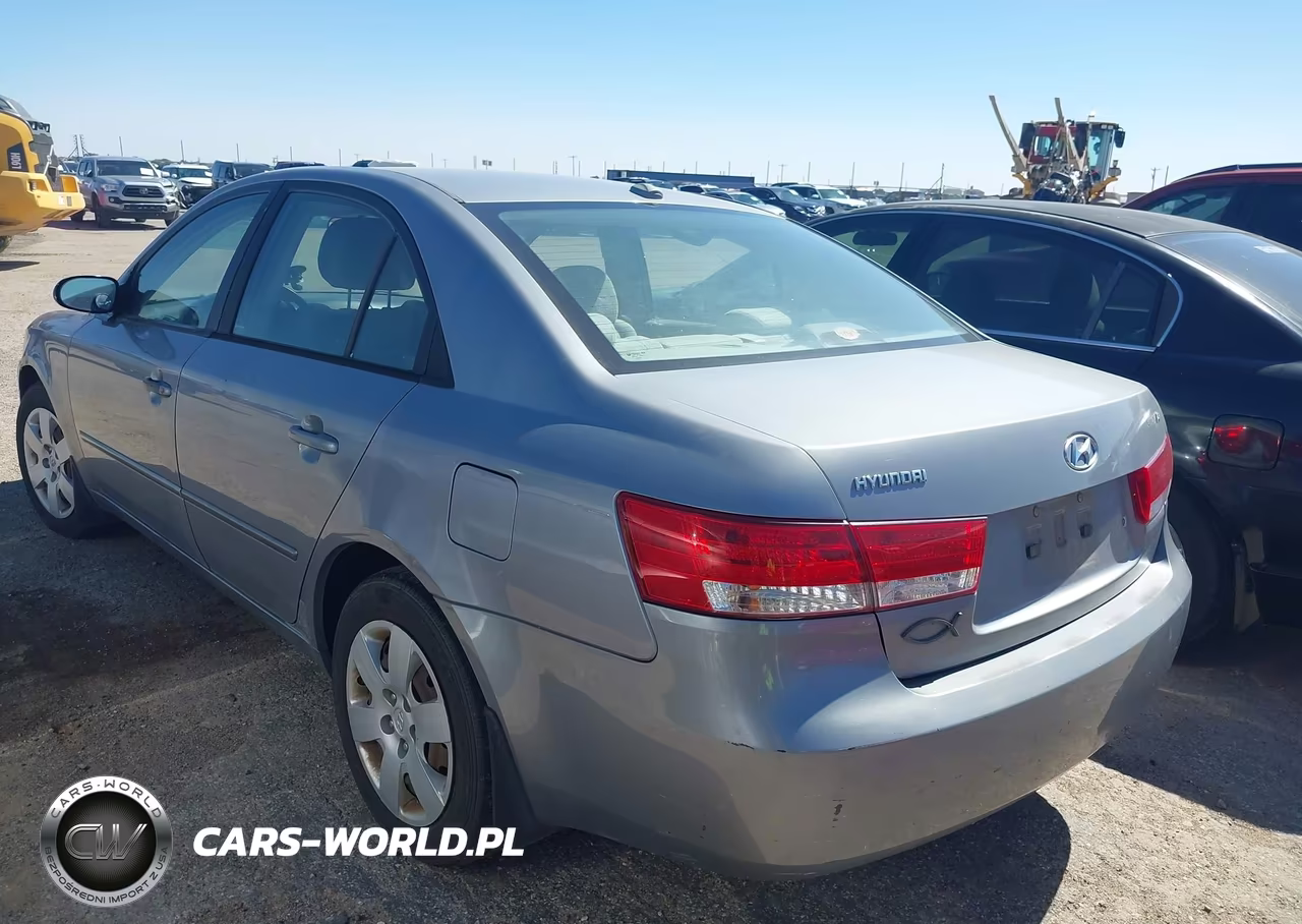 2007 Hyundai Sonata Gls-Gls W-Xm VIN:5NPET46C27H262413 - 3